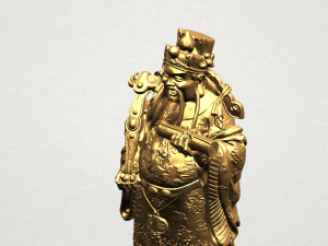 god of treasure Modelo de impresión 3D