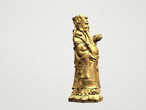 god of treasure Modelo de impresión 3D