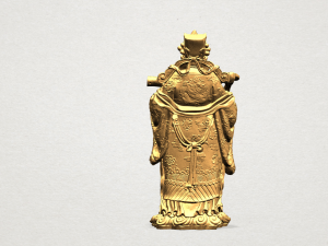 god of treasure Modelo de impresión 3D