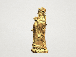 god of treasure Modelo de impresión 3D