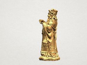 god of treasure Modelo de impresión 3D