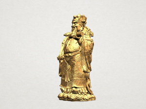 god of treasure Modelo de impresión 3D