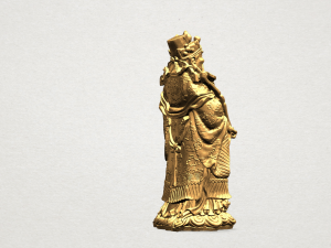 god of treasure Modelo de impresión 3D