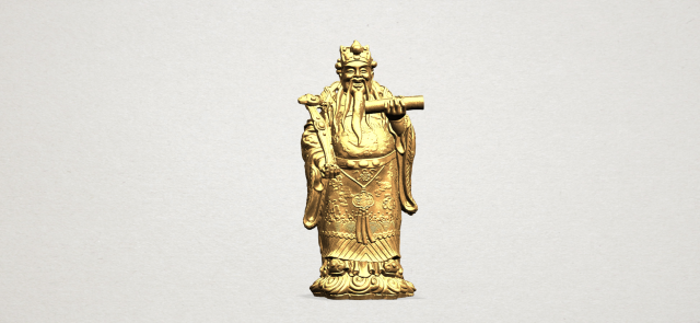 god of treasure Modelo de impresión 3D .c4d .max .obj .3ds .fbx .stl .blend 
