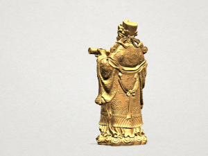 god of treasure Modelo de impresión 3D