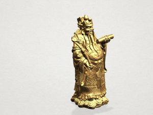 god of treasure Modelo de impresión 3D