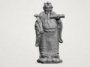 god of treasure Modelo de impresión 3D