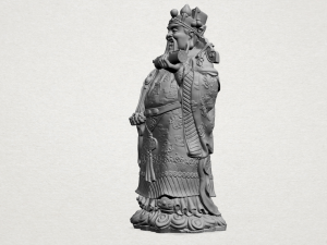 god of treasure Modelo de impresión 3D
