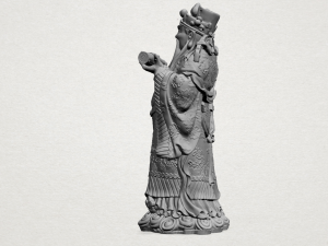 god of treasure Modelo de impresión 3D