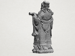 god of treasure Modelo de impresión 3D