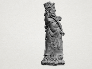 god of treasure Modelo de impresión 3D