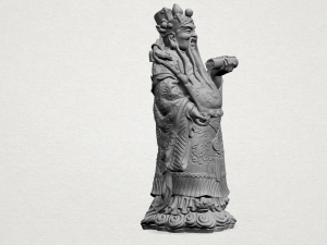 god of treasure Modelo de impresión 3D