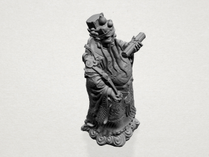 god of treasure Modelo de impresión 3D