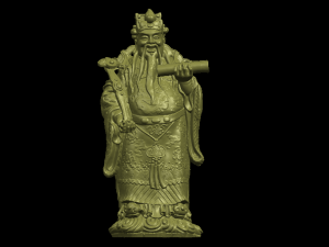 god of treasure Modelo de impresión 3D