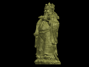 god of treasure Modelo de impresión 3D