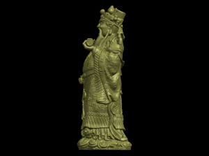 god of treasure Modelo de impresión 3D