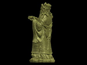god of treasure Modelo de impresión 3D