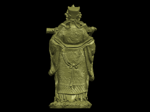 god of treasure Modelo de impresión 3D