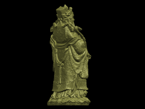 god of treasure Modelo de impresión 3D