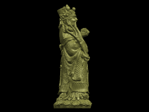 god of treasure Modelo de impresión 3D