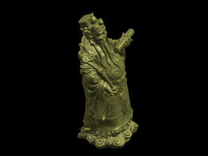 god of treasure Modelo de impresión 3D