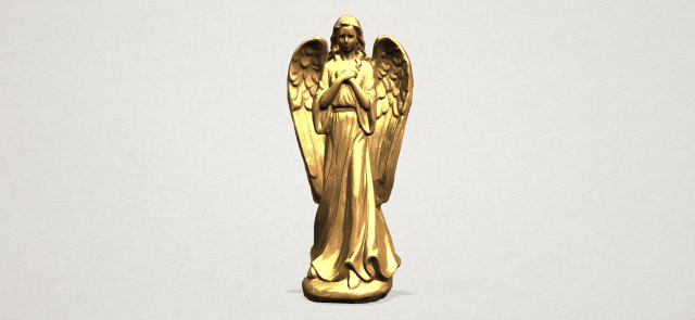 angel Model Cetak 3D .c4d .max .obj .3ds .fbx .stl .blend 