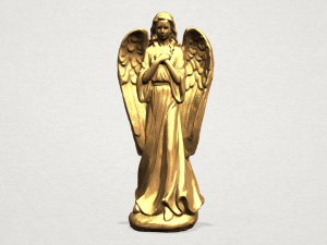 angel 3Dプリントモデル