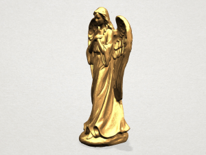 angel Model Cetak 3D