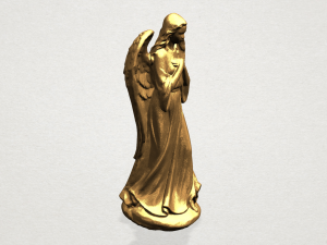 angel Model Cetak 3D