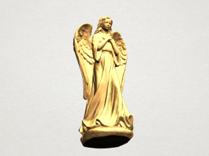 angel Model Cetak 3D