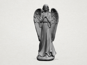 angel Model Cetak 3D