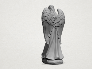 angel Model Cetak 3D