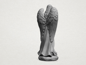 angel Model Cetak 3D