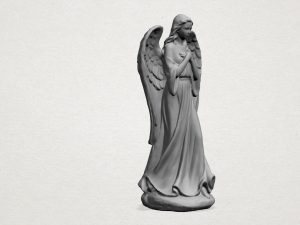 angel Model Cetak 3D