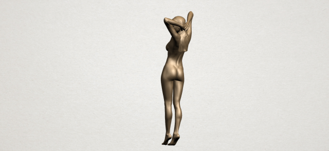 Download naked girl - full body 3D Model