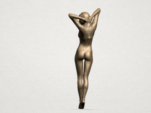 naked girl - full body 3Dプリントモデル