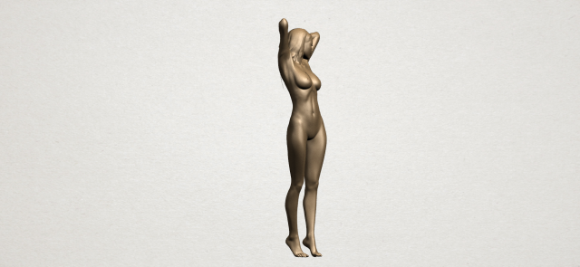 Download naked girl - full body 3D Model