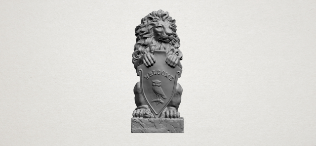 lion i 3D Print Model .c4d .max .obj .3ds .fbx .lwo .lw .lws