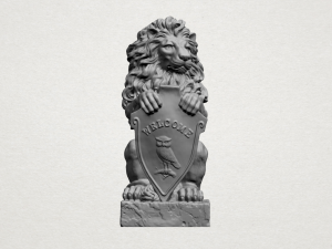 lion i 3D Print Model