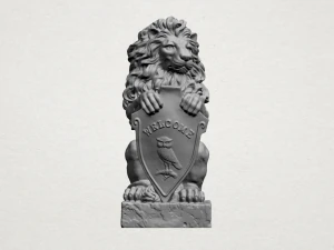 лев і 3D Принт Модель