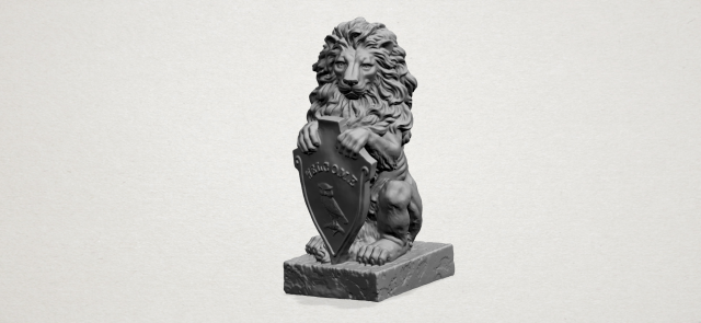 Download lion i 3D Model