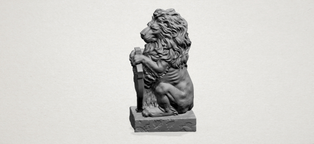 Download lion i 3D Model