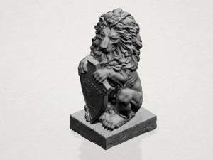 lion i 3D Print Model