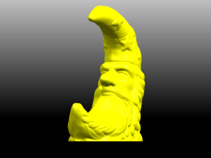 moon starry starry night 3D-printmodel