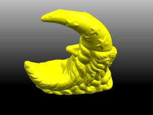 moon starry starry night 3D-printmodel