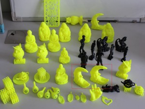 moon starry starry night 3D-printmodel
