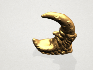 moon starry starry night 3D-printmodel