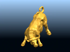 bull 01 3D Print Model