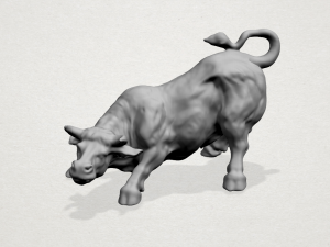 bull 01 3D Print Model
