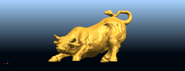 Download bull 01 3D Model